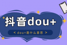 抖音dou+推广有效果吗?dou+怎么推广效果会更好-飞鸽出海