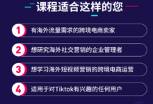 上海tiktok培训费用需要多少,上海国际版抖音tiktok实操全方面细致培训-飞鸽出海