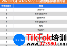 2023tiktok小店品类热销产品都有哪些,盘点2023tiktok小店销量最好的产品-飞鸽出海