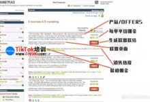 TikTok12种主流变现模式,超全笔记快收藏起来-飞鸽出海