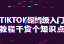 钟祥tiktok小店爆单保姆级教程培训,手把手教你玩转tiktok小店运营-飞鸽出海