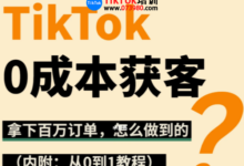 深圳tiktok获客引流培训课程,tiktok获客引流运营技巧-飞鸽出海
