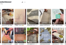 TikTok“压花机”风暴:个性DIY小众赛道掘金指南-飞鸽出海